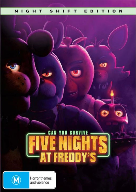 Five Nights At Freddy's | Night Shift Edition DVD