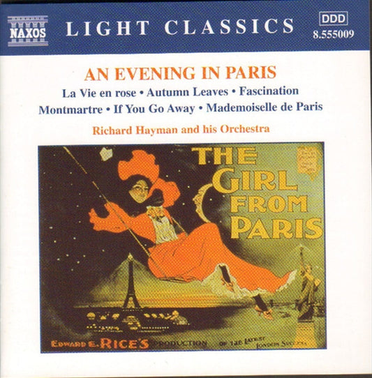 Peter Breiner - An Evening In Paris CD