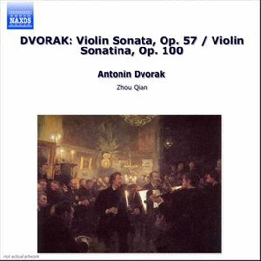 Antonin Dvorak - Dvorak: Violin Sonata Op 57/Violin Sonatina, Op 100 CD