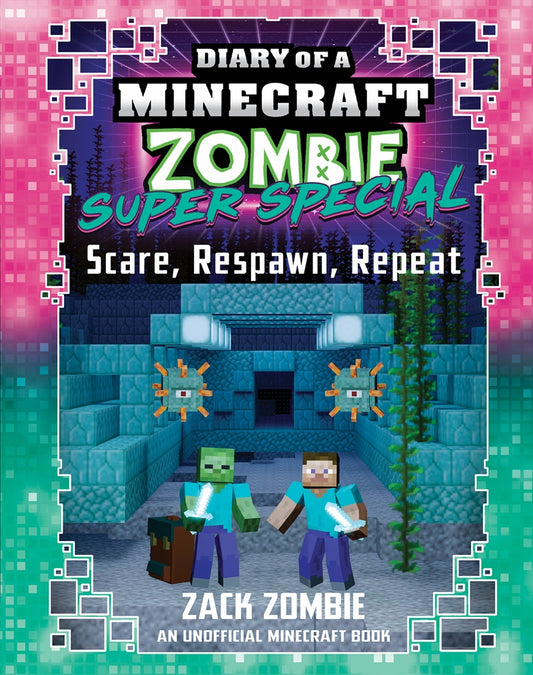 Scare, Respawn, Repeat (Diary of a Minecraft Zombie) Book