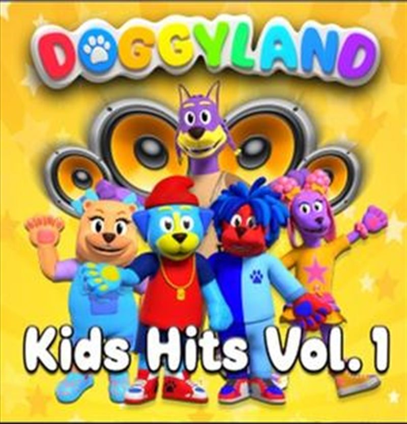 Doggyland - Kids Hits Vol 1 Vinyl