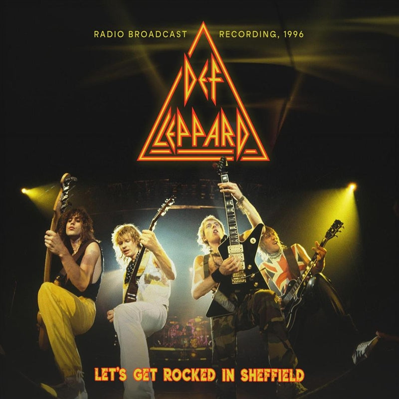 Def Leppard - Let's Get Rocked In Sheffield CD