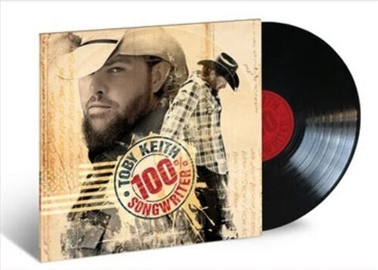 Toby Keith - 100% Songwriter Vinyl