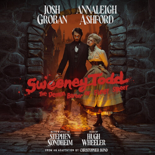 Soundtrack - Sweeney Todd -The Demon Barber Of Fleet Street CD