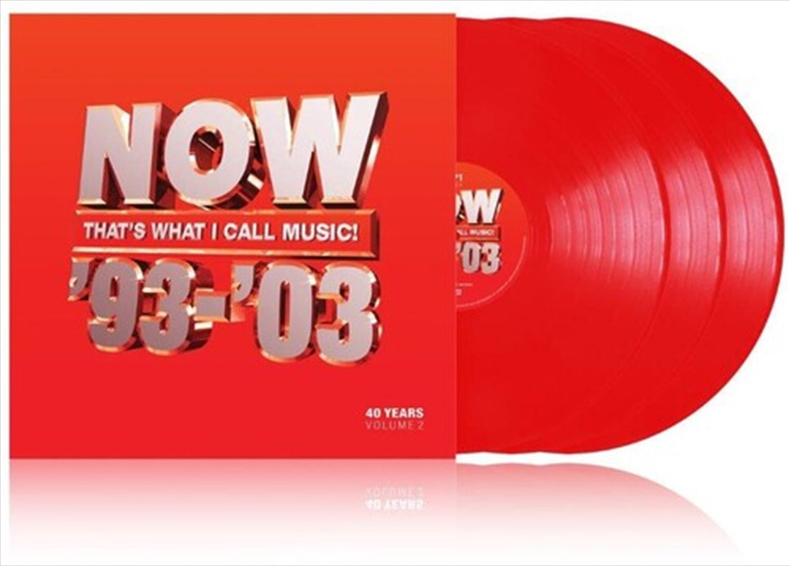 Various - Now That's What I Call 40 Years: Volume 2 - 1993-2003 / Various Vinyl