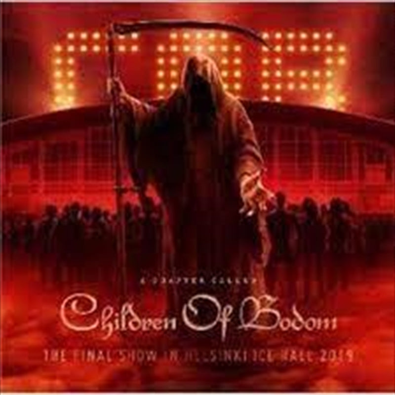 Children Of Bodom - A Chapter Called Children of Bodom (Final Show in Helsinki Ice Hall 2019) CD