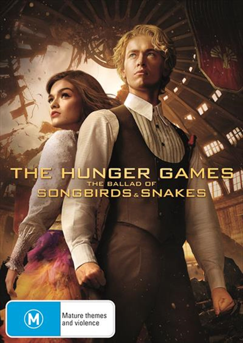 Hunger Games - The Ballad Of Songbirds and Snakes DVD