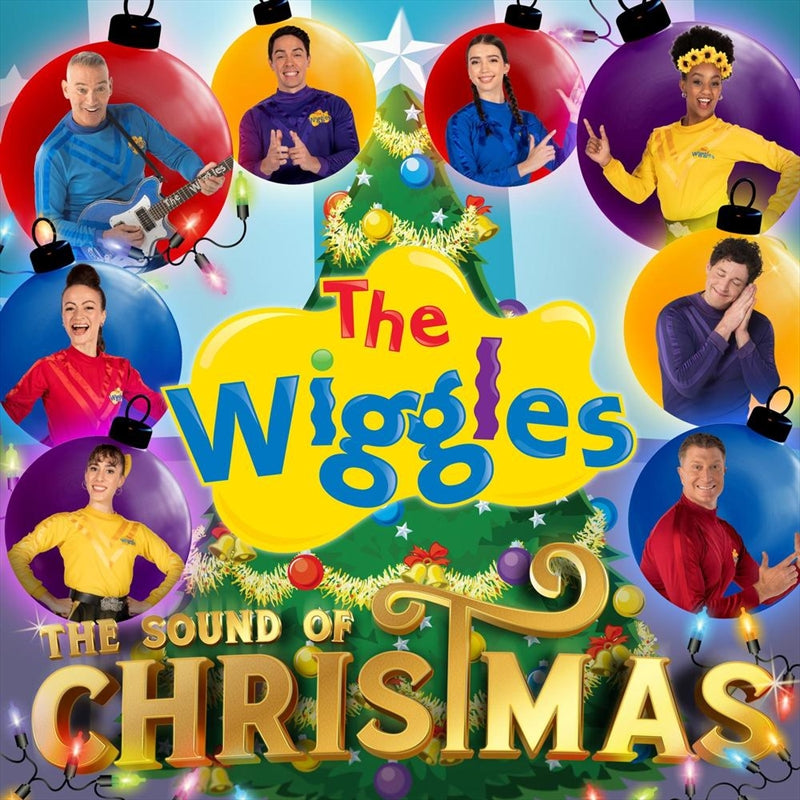 The Wiggles The Sound Of Christmas CD