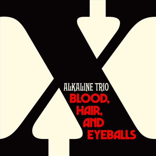 Alkaline Trio - Blood Hair And Eyeballs CD