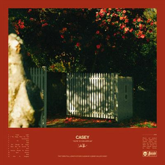 Casey - How To Disappear CD