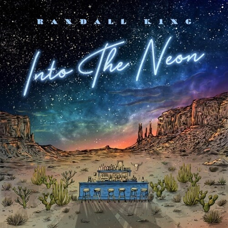 Randall King - Into The Neon CD