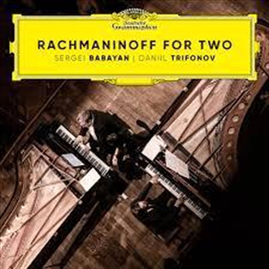 Rachmaninoff: Daniil Trifonov: - Rachmaninoff: Duos CD