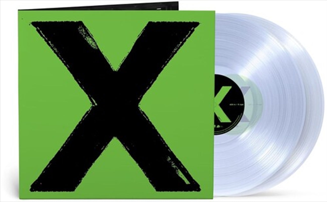 Ed Sheeran - X - Clear Vinyl Vinyl