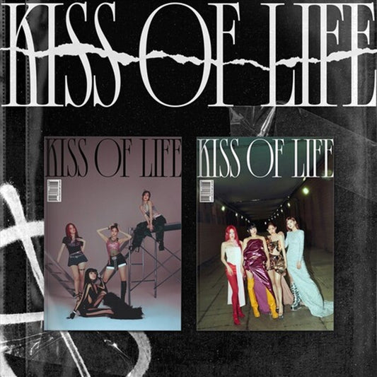 Kiss Of Life - Born To Be XX - Random Cover CD