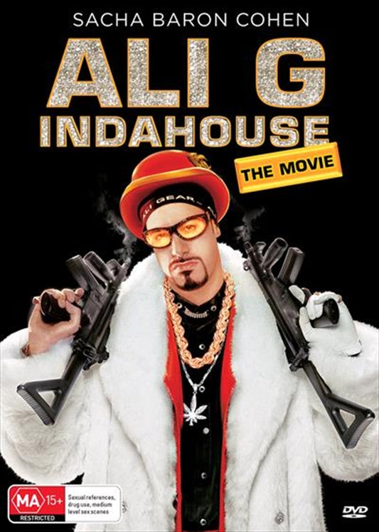 Ali G - Indahouse - The Movie DVD