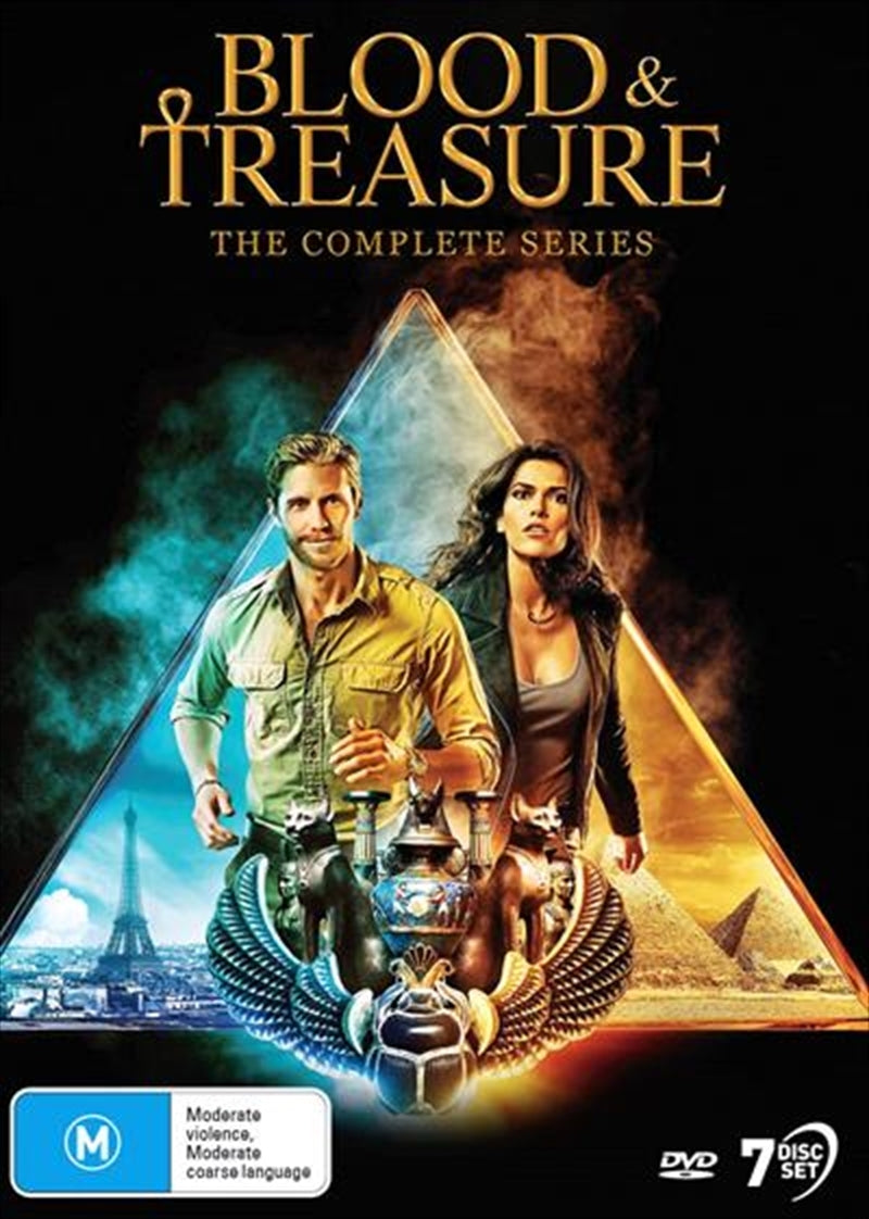 Blood and Treasure | Complete Series DVD