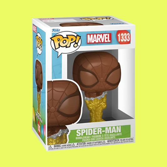 Pop Vinyl: Marvel Comics - Marvel Comics - Spider-Man (Easter Chocolate) Pop! Vinyl