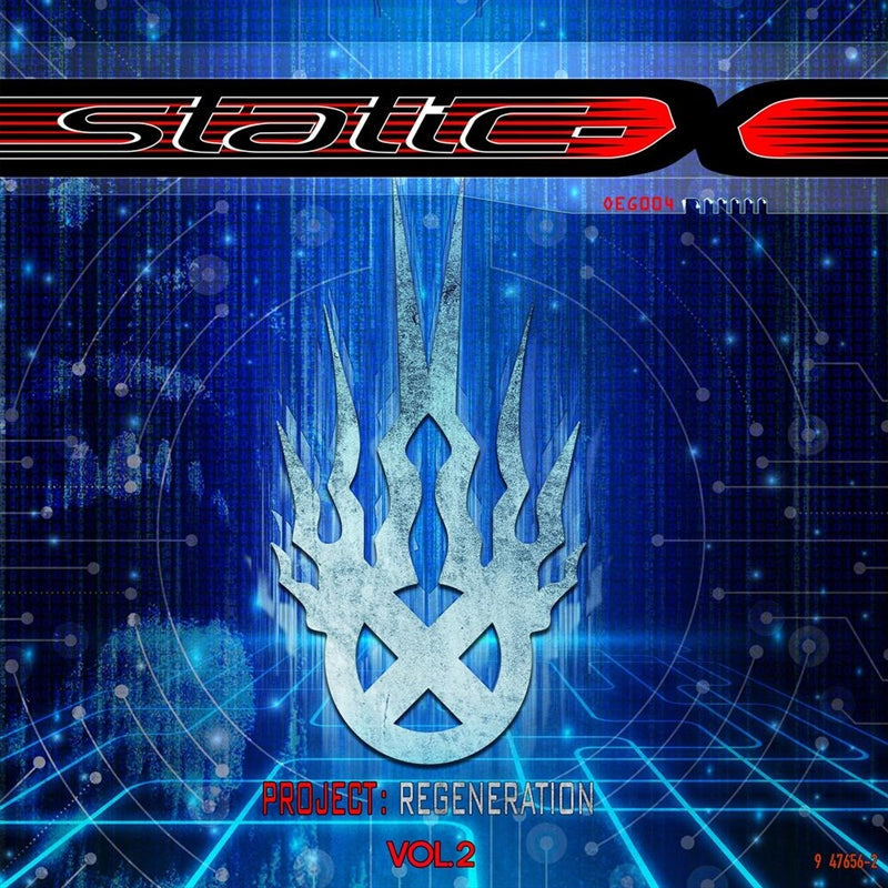 Static X - Project Regeneration Volume 2 [Lp] Vinyl