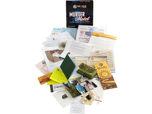 Boardgame: Hunt A Killer- Murder At Motel