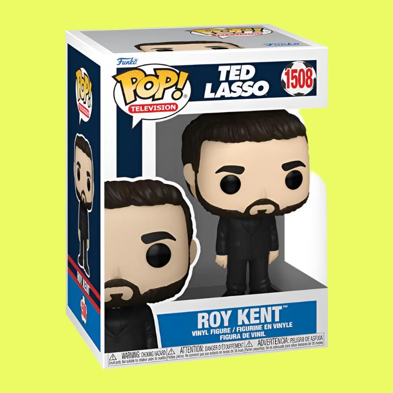 Pop Vinyl: Ted Lasso - Ted Lasso - Roy Kent (Black Suit) Pop! Vinyl