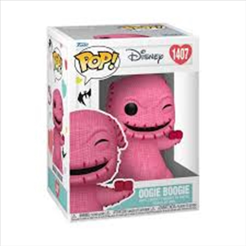 Pop Vinyl: Nightmare Before Christ - The Nightmare Before Christmas: Valentines 2024 - Oogie Boogie Pop! Vinyl