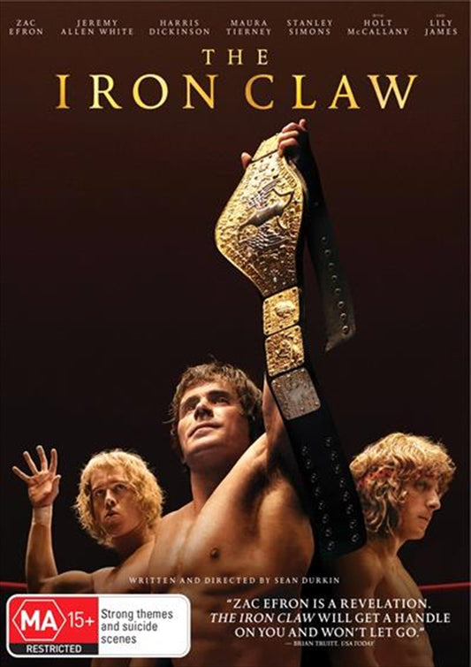 Iron Claw, The DVD