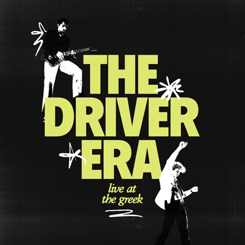 Driver Era - Live At The Greek CD