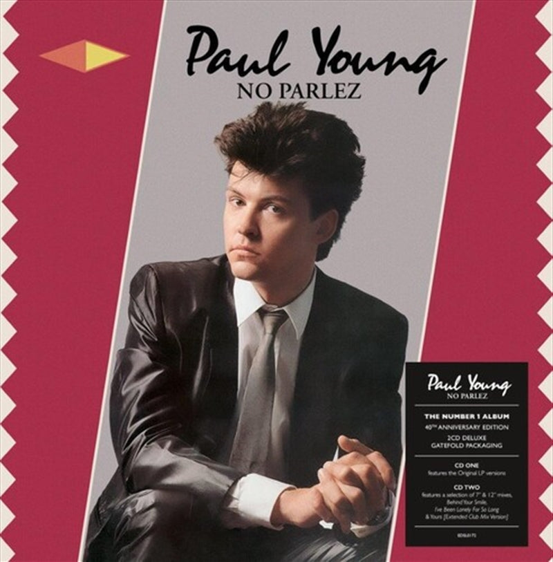 Paul Young - No Parlez - Deluxe Edition CD