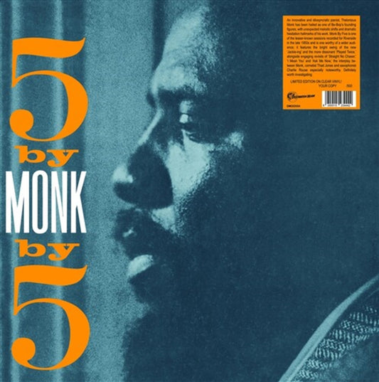 Thelonious Monk - 5 By Monk By 5 Vinyl