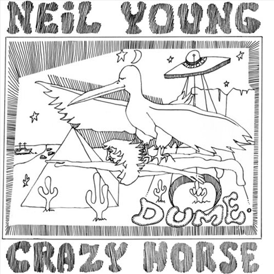 Neil Young And Crazy Horse - Dume Vinyl