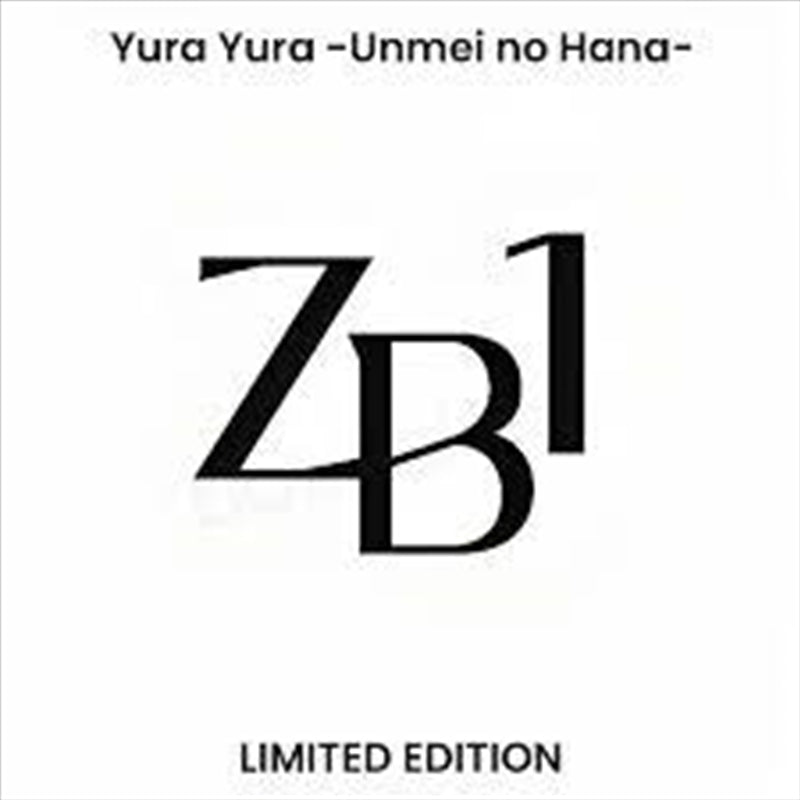 ZEROBASEONE - Yura Yura - Unmei No Hana- (Limited Version B) CD