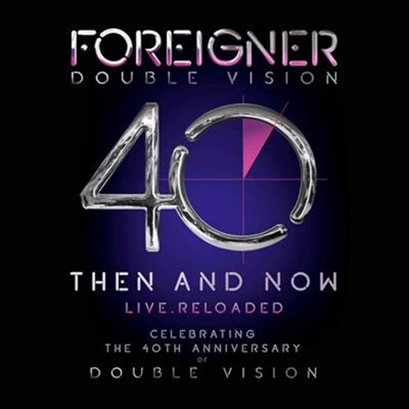 Foreigner - Double Vision:Then And Now CD