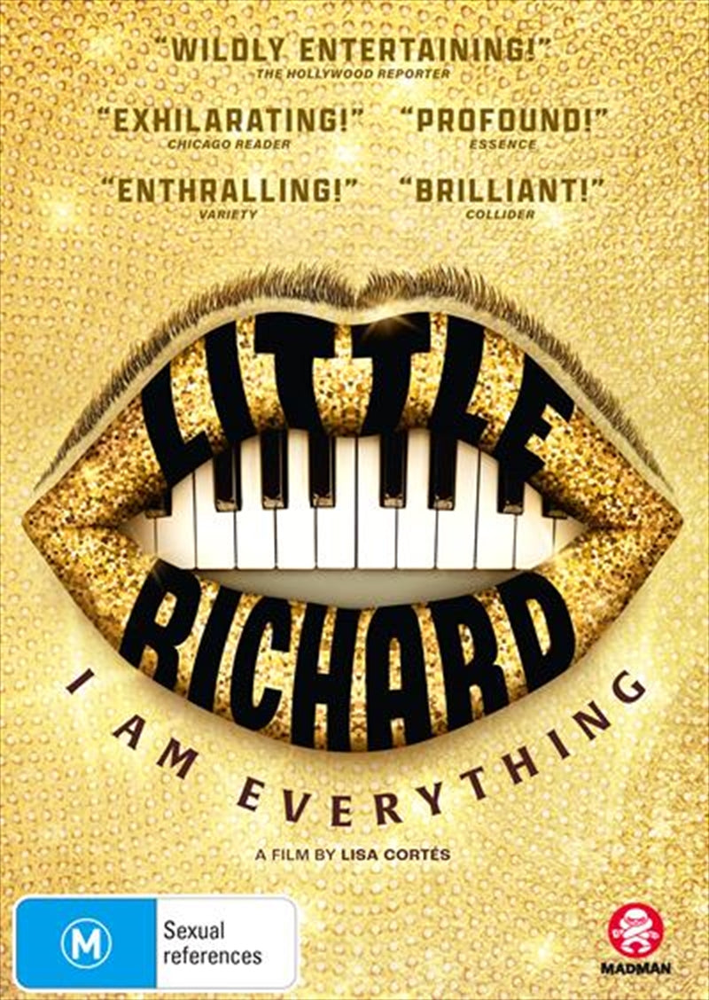 Little Richard - I Am Everything DVD