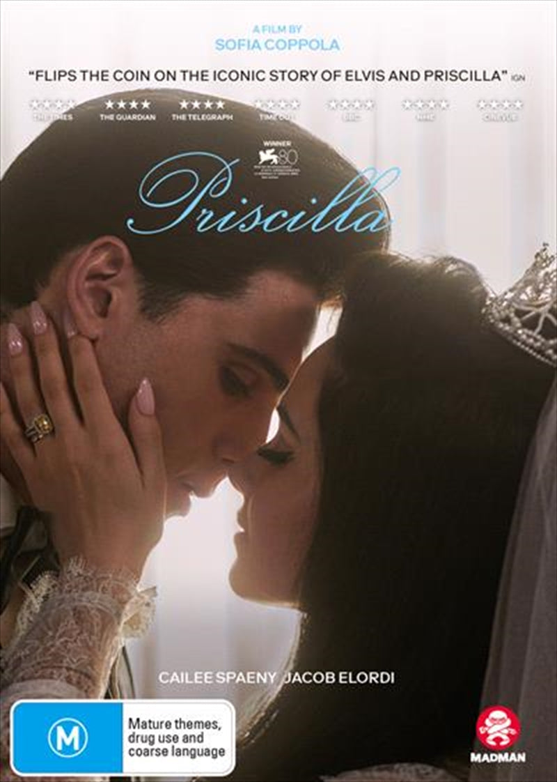 Priscilla DVD