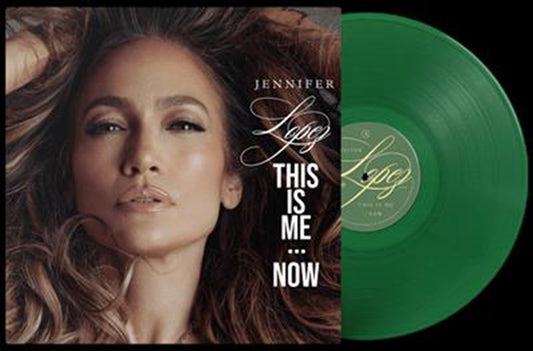 Jennifer Lopez - This Is Me Now - Evergreen Coloured Vinyl