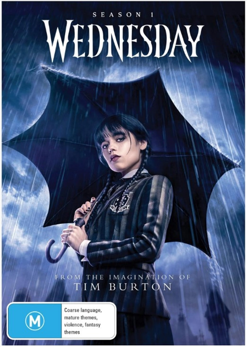 Wednesday - Season 1 DVD