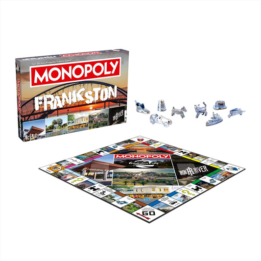 Boardgame: Monopoly Frankston Edition