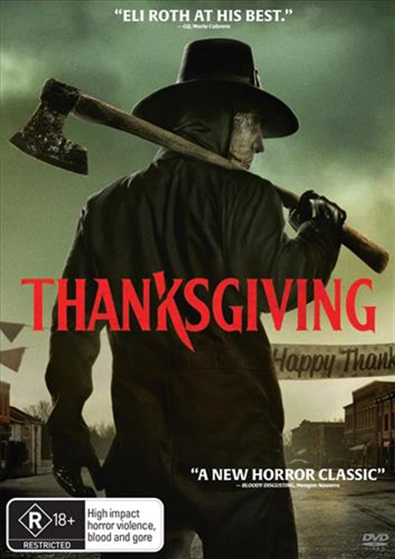 Thanksgiving DVD