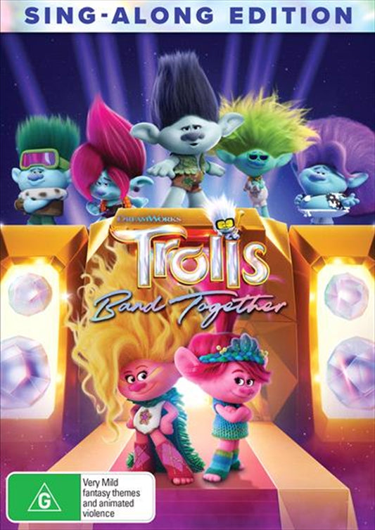 Trolls Band Together | Sing-Along Edition DVD