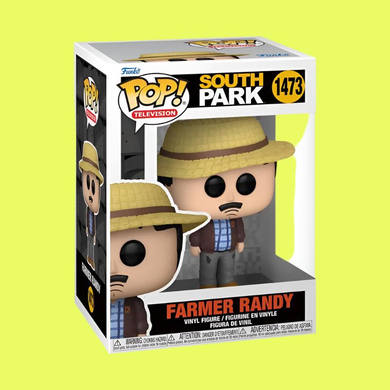 Pop Vinyl: South Park - South Park - Farmer Randy Pop! Vinyl