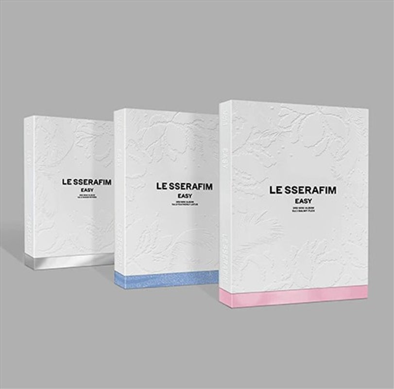 Le Sserafim - Easy - 3rd Mini Album (Random Cover) CD