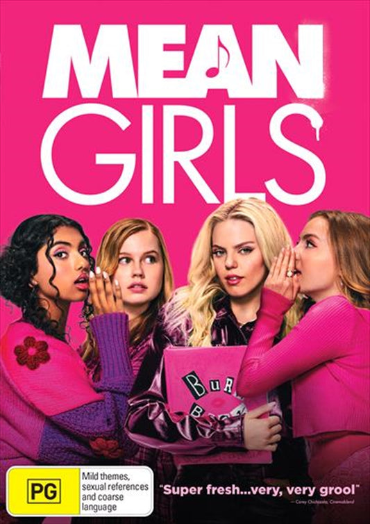 Mean Girls DVD