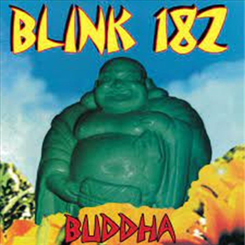 Blink 182 - Buddha - White Vinyl Vinyl