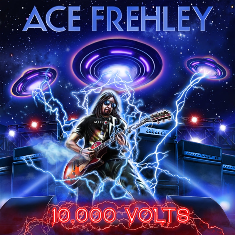 Ace Frehley - 10,000 Volts (Digipack) CD