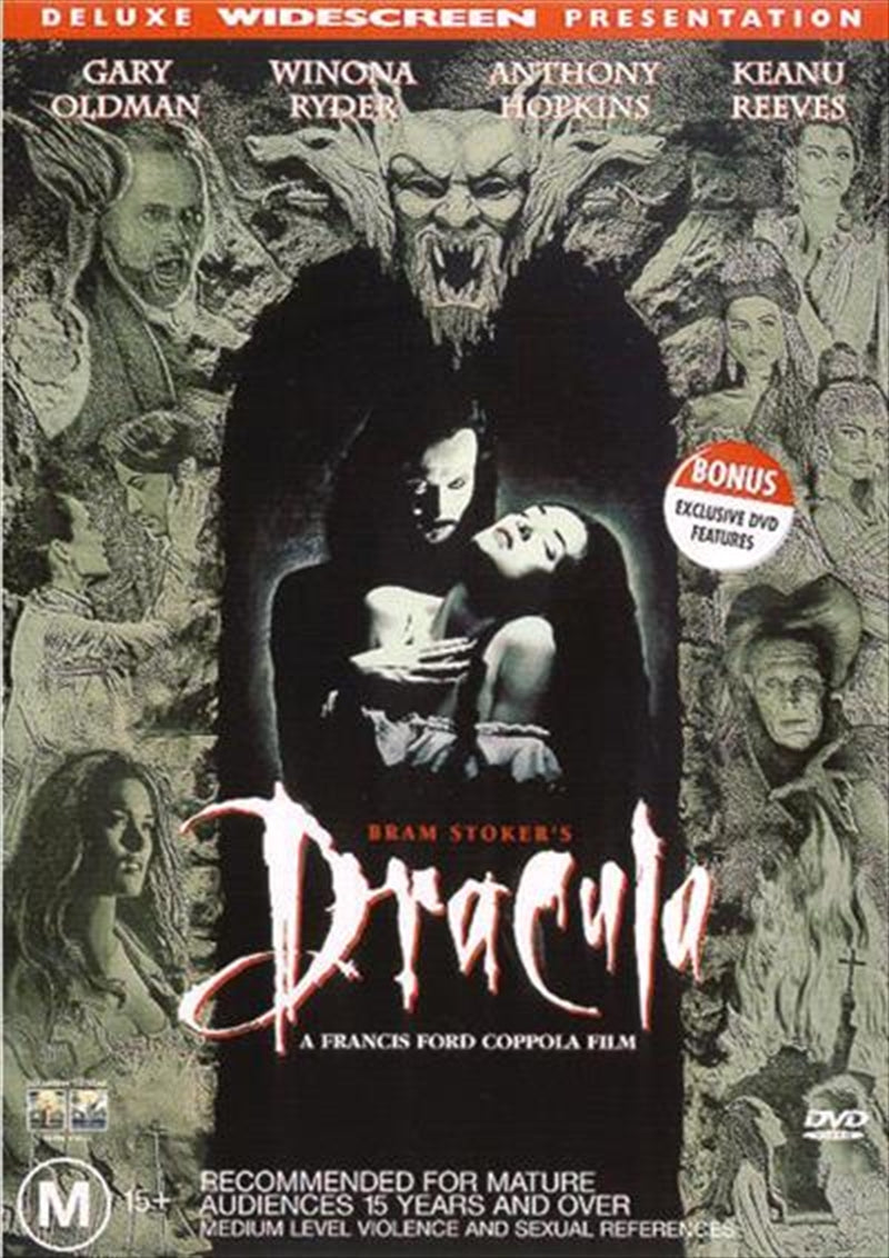 Bram Stoker's Dracula DVD