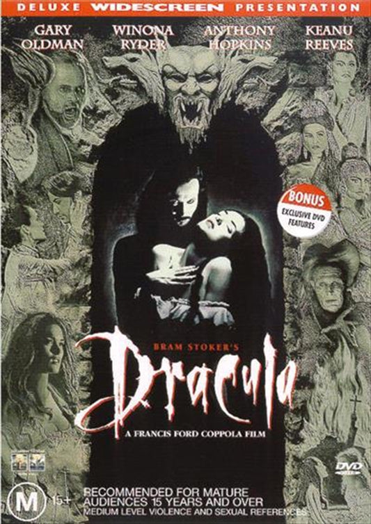 Bram Stoker's Dracula DVD