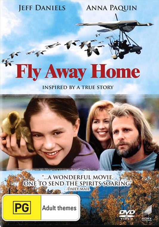 Fly Away Home DVD