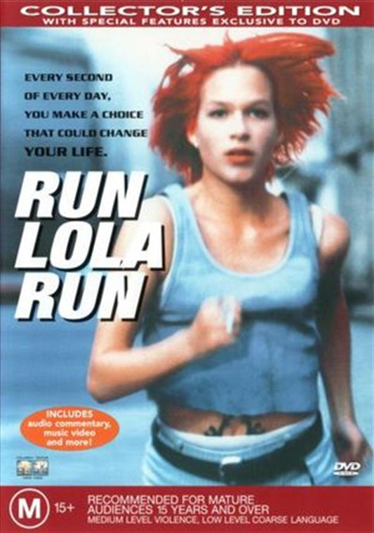 Run Lola Run DVD