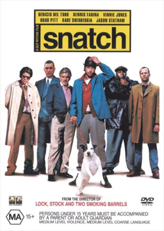 Snatch DVD