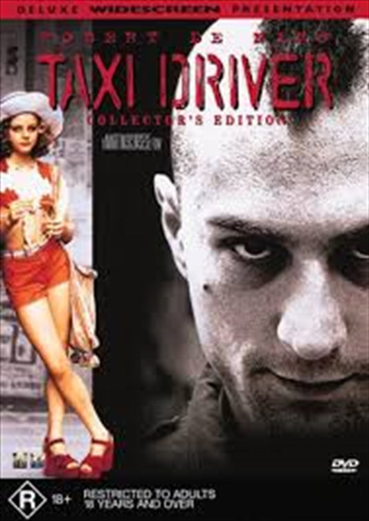 Taxi Driver DVD